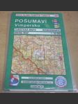 Pošumaví. Vimpersko 1 : 50 000  mapa - náhled