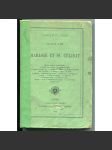 Ce qu'on a dit du mariage et du célibat [Manželství a svobodný stav, celibát, manželský život, sociologie, knihy 19. století] - náhled