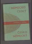 Kapesní slovník  / Německo český - česko německý - náhled