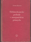 Elektrochemické pochody a anorganickém průmyslu - náhled