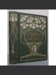 Lessings Werke. Mit einer biographischen Einleitung von Ludwig Holthof [Dílo G. E. Lessinga; poezie, próza, divadelní hry, drama, korespondence, osvícenství] - náhled