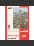 Železniční návěsti 5 - Návěstní předpisy - Učebnice předpisu ČD D1 - náhled