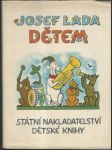 Josef lada dětem - náhled