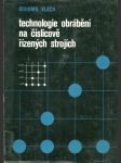 Technologie obrábění na čislicově řízených strojích - náhled