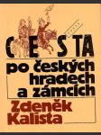 Cesta  po  českých hradech a zámcích - náhled