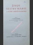 Život sestry marie z ježíše ukřižovaného - estrate peter - náhled