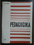 Pedagogika - náhled