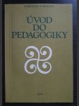 Úvod do pedagogiky - náhled