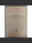 Le plus anciens monuments du travail humain de Boheme [Nejstarší památky lidské práce z Čech; francouzsky; archeologie, doba kamenná, paleolit] - náhled