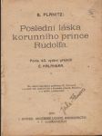 Poslední láska korunního prince rudolfa / srdce / fantastická novela - náhled