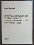 Specifika cizojazyčného vzdělávání žáků se sluchovým postižením na střední škole - náhled