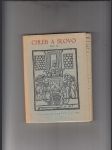 Chléb a slovo. Sborník pro katolickou literaturu II. svazek - náhled