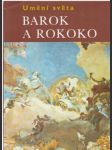 Barok a rokoko - náhled