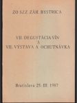 VII. degustácia vín a VII. výstava a ochutnávka - náhled