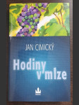 Hodiny v mlze - náhled