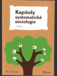 Kapitoly systematické sociologie - náhled