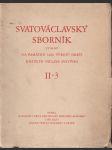 Svatováclavský sborník sv. ii -3. - hudební prvky svatováclavské - náhled