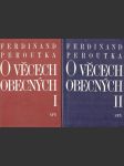 O věcech obecných I.+II. - náhled