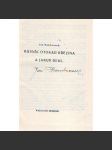 Básník Otokar Březina a Jakub Deml (Březina, biografie, podpis autora) - náhled