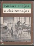 Vážková analysa a elektroanalysa - III. díl - Speciální část - náhled