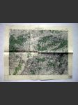 Uherské hradiště - mapa 4359 vojenský zeměpisný ústav v praze - náhled