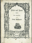 Hoffmann Fr.: Ritter und Bauer, Stg., 1864 - náhled