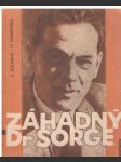 Záhadný Dr. Sorge - náhled