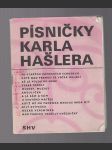 Písničky Karla Hašlera - náhled