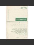 Svědectví, revue pro politiku a kulturu, ročník XXIII., číslo 89-90/1990 - náhled