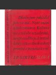 Slova [Jean Paul Sartre - autobiografická esej o jeho dětství a mládí - Les mots - překlad a doslov Dagmar Steinová] - náhled