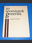 Zo spomienok generála  (slovensky) - náhled