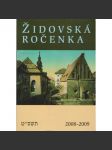 Židovská ročenka 2008- 2009 - náhled