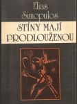 Stíny mají prodlouženou - náhled