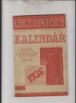 LIkérnický kalendář pro každého na r. 1936 - náhled