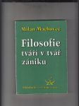 Filosofie tváří v tvář zániku - náhled