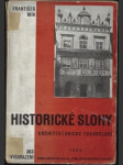 Historické slohy - architektonické tvarosloví - náhled