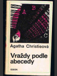 Vraždy  podle  abecedy - náhled