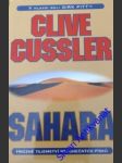 Sahara - cussler clive - náhled