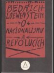 O nacionalismu a revolucích - náhled