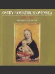 Osudy pamiatok Slovenska - náhled