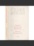 Ideály humanitní; Demokratismus; Problém malého národa (České myšlení, sv.1.) - náhled