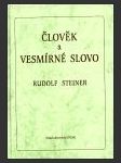 Člověk a vesmírné slovo - náhled