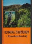 Ochrana živočíchov v Stredoslovenskom kraji - náhled