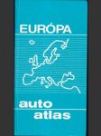 Európa autoatlas - náhled