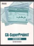 CA- SuperProject For Microsoft Windows (veľký formát) - náhled