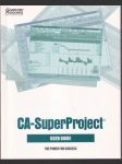 CA- SuperProject For Microsoft Windows Version 4.0 (veľký formát) - náhled