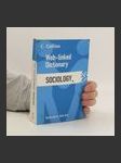 Collins web-linked dictionary of sociology - náhled