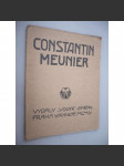 Constantin Meunier [sochy, malíř, sochař, umění] - náhled