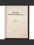 Zpravodaj Místopisné komise ČSAV, číslo 5, ročník XX./1979 - náhled