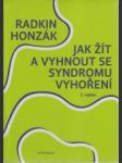 Jak žít a vyhnout se syndromu vyhoření - náhled